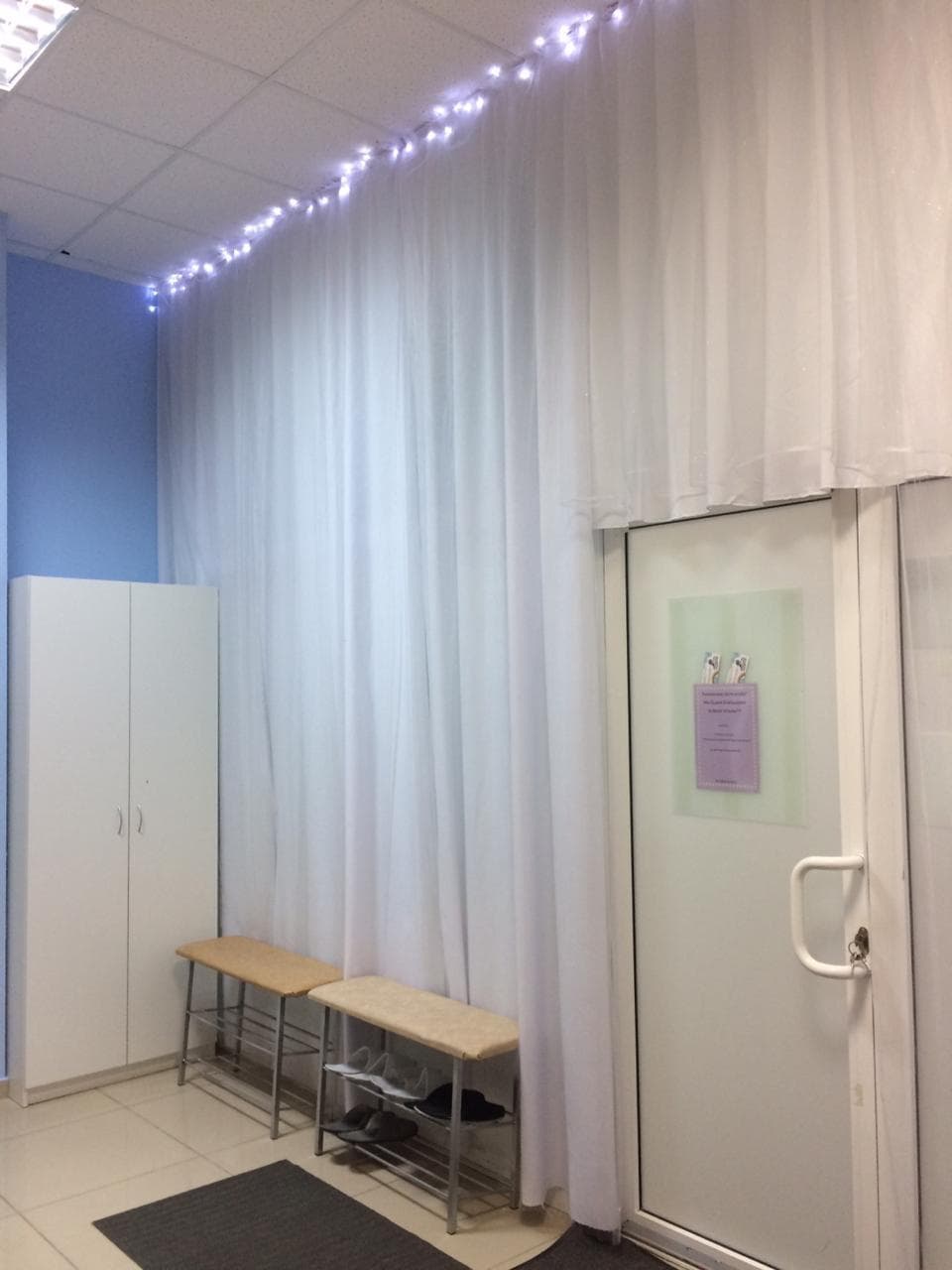 Оформление детского клуба «Крылатые Качели», Екатеринбург