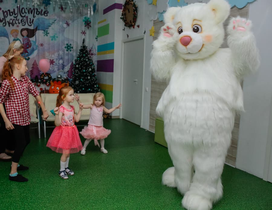 Мишутка — фото 1 с детского праздника в Екатеринбурге