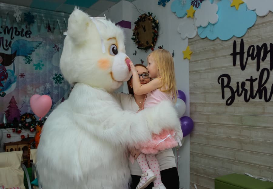 Мишутка — фото 5 с детского праздника в Екатеринбурге