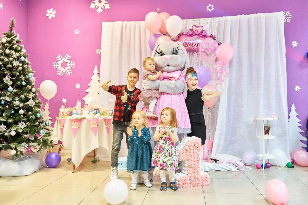 Зайка-МиМи — фото 2 с детского праздника в Екатеринбурге
